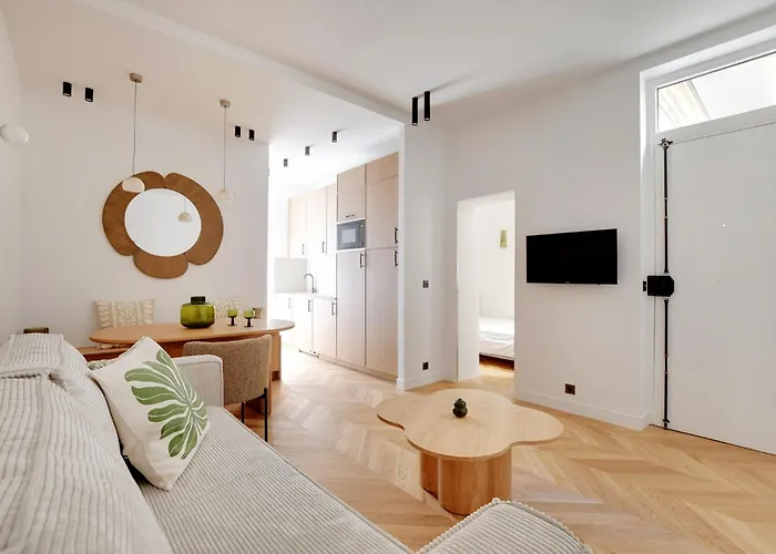Belleville Republique Apartamento *