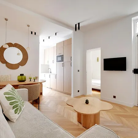 Belleville Republique Apartamento *
