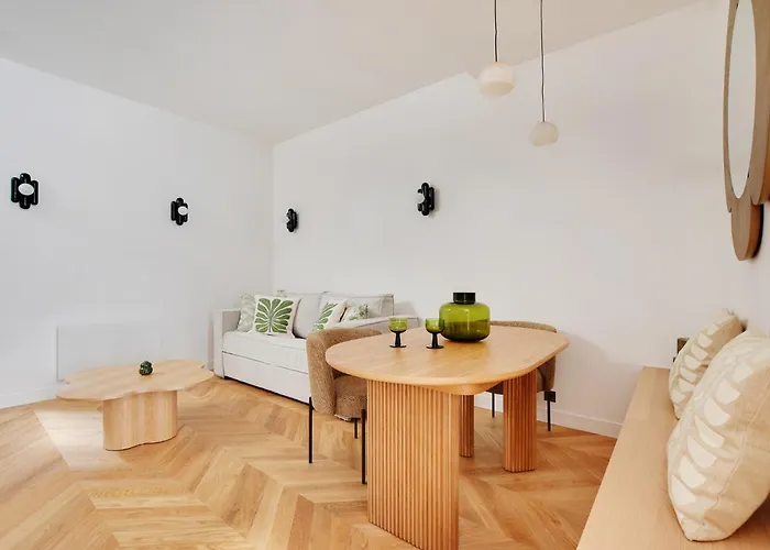 Apartamento Belleville Republique *